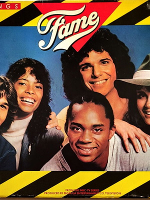 Fame The Kids from Fame Songs vinyl used, 1982 soundtrack album