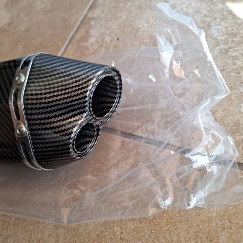 Exhaust tip Φ51 with Φ38 adapter new