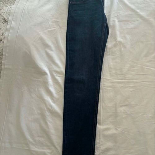 Massimo Dutti boys' straight slim fit jeans, blue
