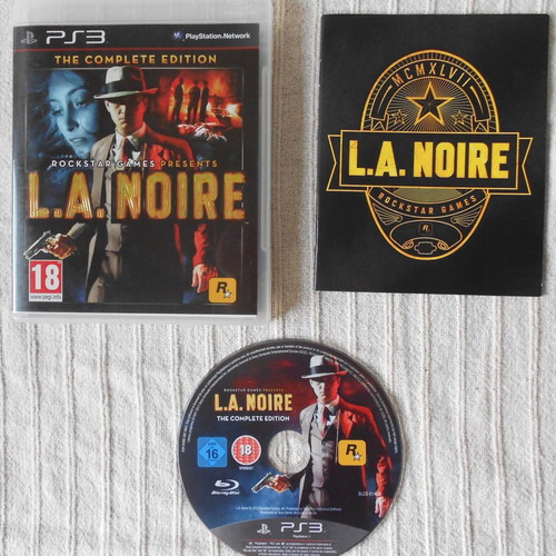 L.A. Noire The Complete Edition for PlayStation 3 like new