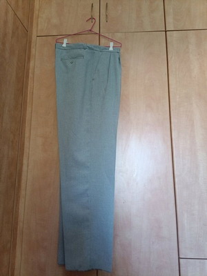 Αντρικό καλοκαιρινό παντελόνι XL γκρι ανοιχτό μεταχειρισμένο