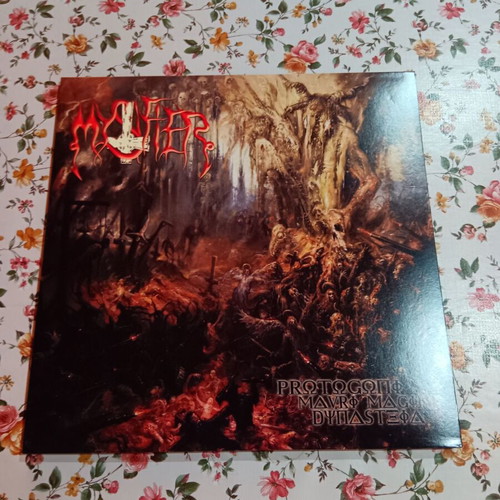 Mystifier Protogoni black vinyl album
