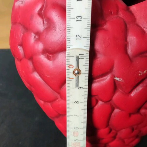 Ceramic vase like new, height 15.5 cm