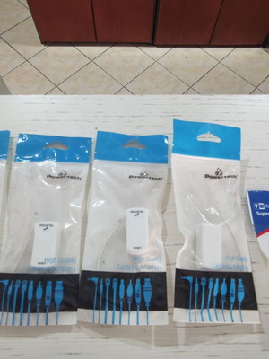 Telephone filters pack of 5 with RJ11 plug new