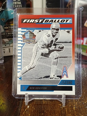2025 Score #7 Ken Houston First Ballot card mint condition