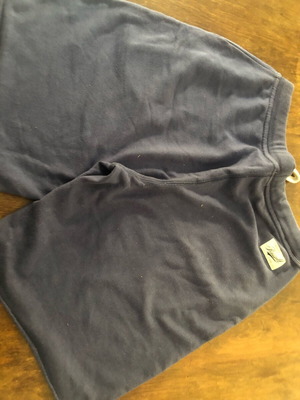 Russell Athletic men's bermuda black size XL like new