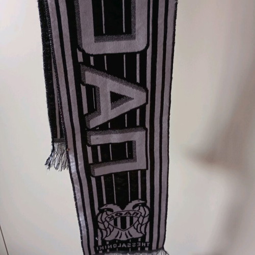 Paok Scarf like new, size 20/145, official replica