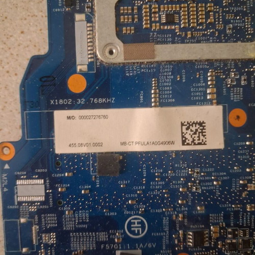 HP Laptop X360 13-U1 motherboard with i3 i5 i7 6th/7th gen CPU DDR4