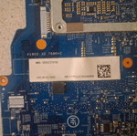 HP Laptop X360 13-U1 motherboard with i3 i5 i7 6th/7th gen CPU DDR4