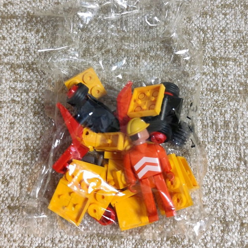 Tente Tauro #0317 vintage building blocks new with box