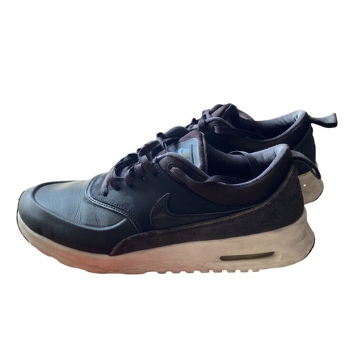 Leather Nike Air Max Thea used, size 38.5, black
