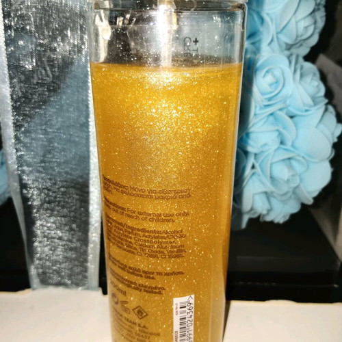 Caramel glitter body mist Dust+ Cream like new