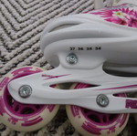 Roces Adjustable Inline Rollers Kids New