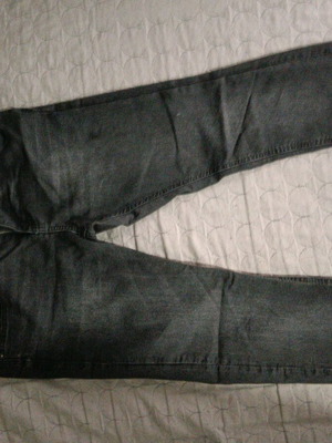 Ανδρικό τζιν στενή γραμμή μεταχειρισμένο, μέγεθος M, μαύρο