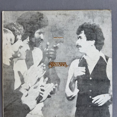 Santana vinyl record used