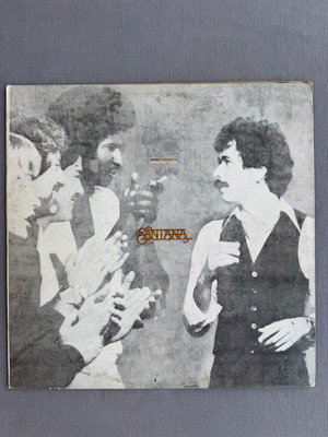 Δίσκος βινυλίου Santana μεταχειρισμένος