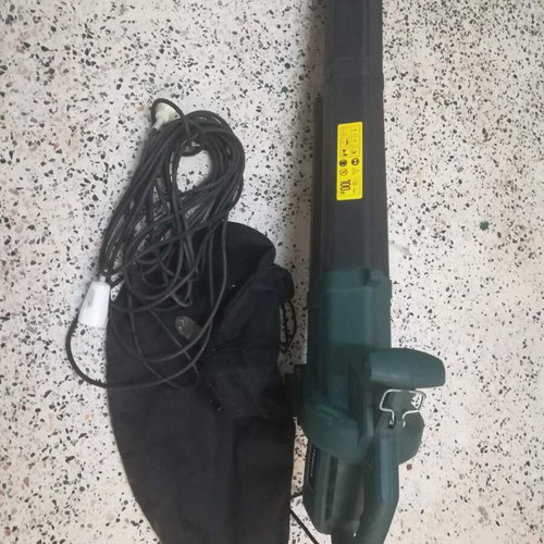 Electric blower vacuum YT6201-13 used with bag and 15-meter extension cord