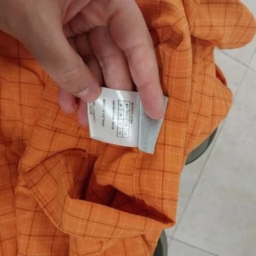 Jack Wolfskin Women's Travel Button Down Shirt Size Small UK10 Orange used