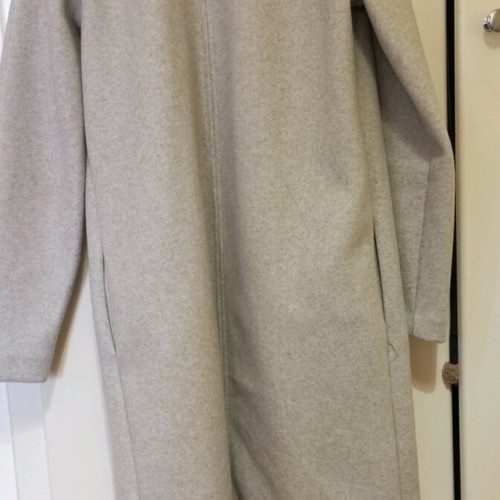 Zara coat beige like new, size S