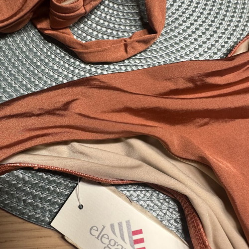 Bikini new, brown nude Andres Sadra, size large, cup C