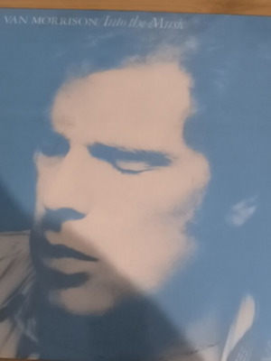 Into the Music Van Morrison LP used, rock