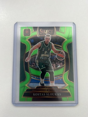 Select Euroleague Kostas Sloukas /75 κάρτα Panathinaikos