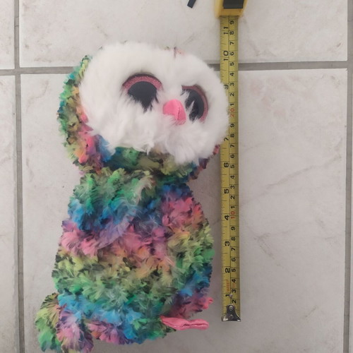 Ty Beanie Boos plush set of 6 like new