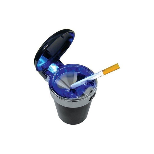 LED Portable Car Cup Holder Ashtray with Light New