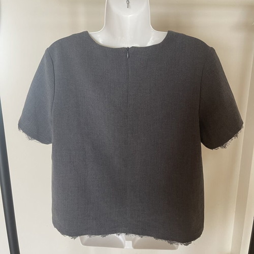 Mytiffany short-sleeve blouse new, size M, gray