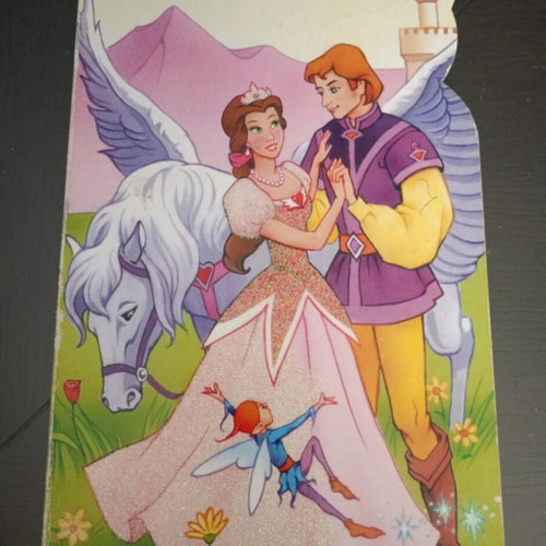 Dreamy Princesses children's books used, set of 2 titles by Joconda