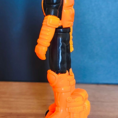2002 Hasbro Action Man figure used, vintage condition