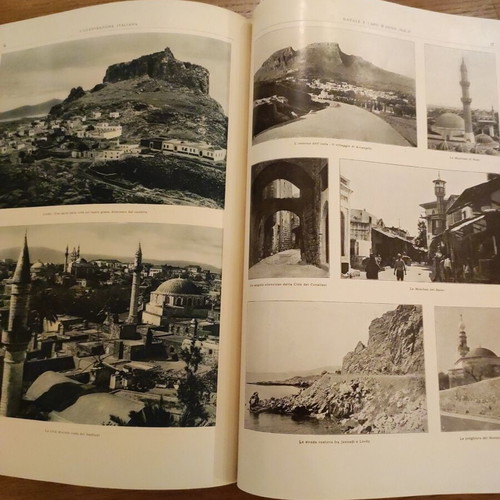 Rodi E le isole Italiane dell Egeo vintage magazine used, 1926