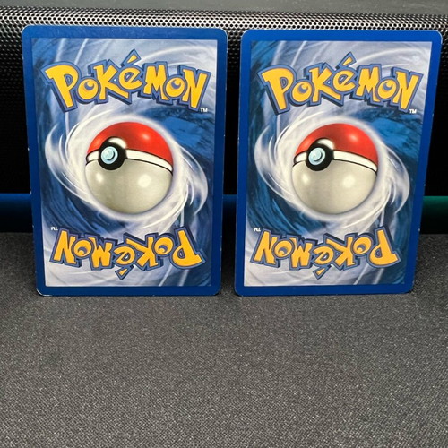 Vintage Dratini and Dark Dragonair Pokemon TCG bundle like new