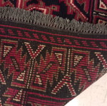 Handmade runner 2.77×74, new