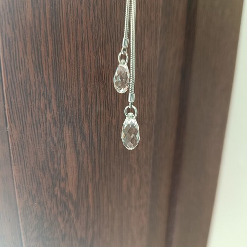 Swarovski necklace with crystal pendants