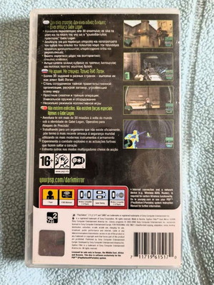 Syphon Filter Dark Mirror for PlayStation Portable (PSP) like new