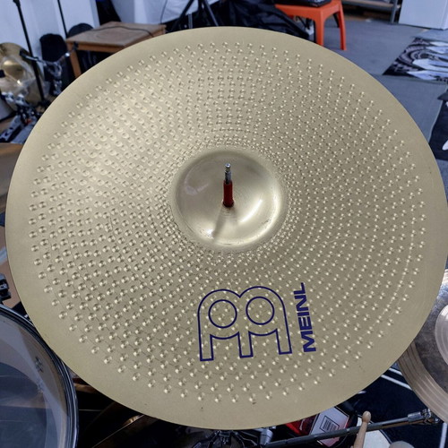 Meinl Marathon Ride 20" cymbal like new with Turkey Splash 12" and drumsticks