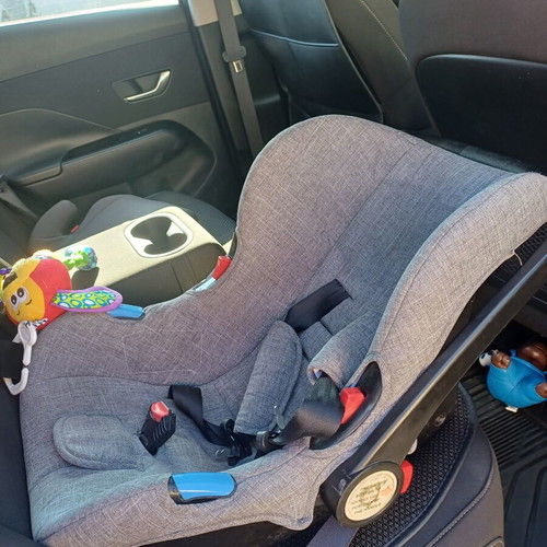 3-in-1 baby stroller with cushions