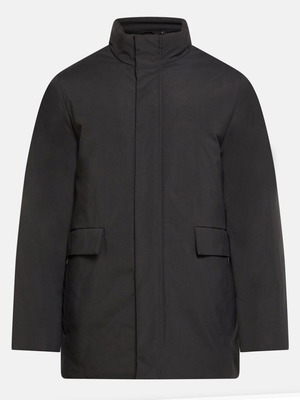 DKNY Parka like new, warm waterproof jacket size L-XL, black