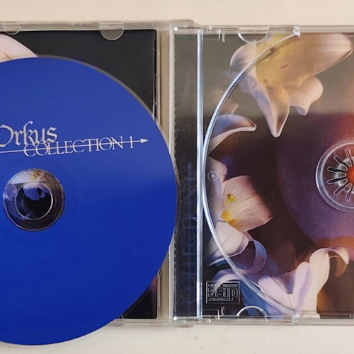 Orkus Collection 1 CD like new, gothic darkwave metal