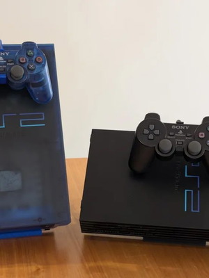 Original PS2 Fat Stand with Controller made to order
