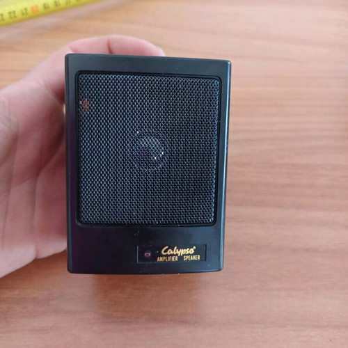 Calypso portable speaker used, mini, battery powered K9 CodeB1