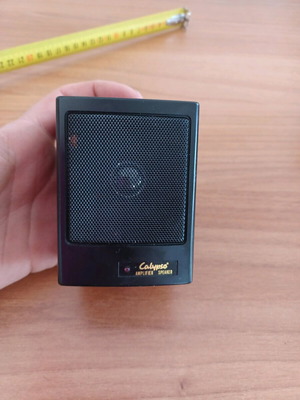 Calypso portable speaker used, mini, battery powered K9 CodeB1