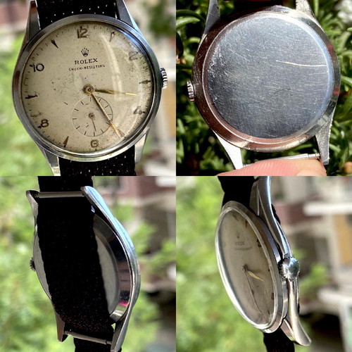 ROLEX SHOCK-RESISTING VINTAGE 1950