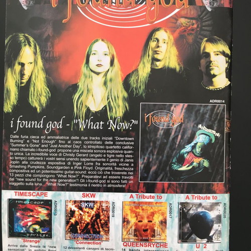 Metal Force #9 magazine 2001 like new