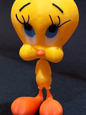 Tweety Bird figure 11 cm made to order