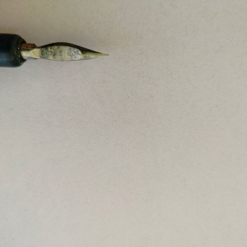 Old dip pen used with metal and wood wear