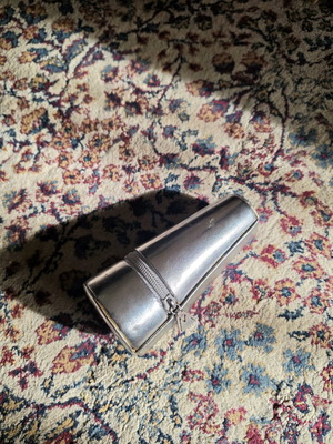 A-Cold-Wall perfume case grey like new