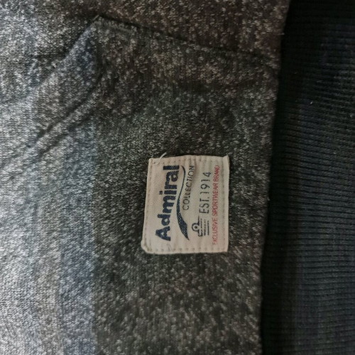 Admiral Kids Hoodie Grey Sweatshirt Used