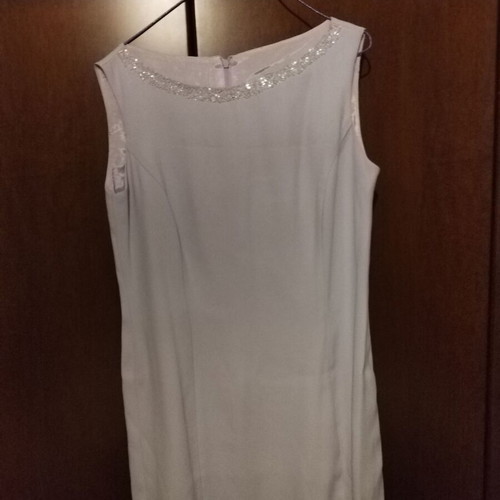 Summer formal dress like new, purple, size M